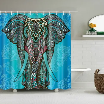Waterproof polyester bath print Mandala Animal Shower curtain large 180x200cm Blackout Bath curtain for bathroom curtain cortina
Waterproof polyester bath print Mandala Animal Shower curtain large 180x200cm Blackout Bath curtain for bathroom curtain cortina