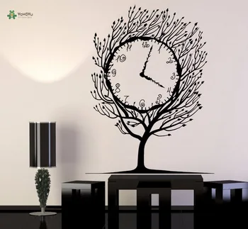 YOYOYU Vinyl Wall Decal The Clock On The Tree Time Flies Fantasy Living Room Bedroom Home Decoration Stickers FD221
YOYOYU Vinyl Wall Decal The Clock On The Tree Time Flies Fantasy Living Room Bedroom Home Decoration Stickers FD221