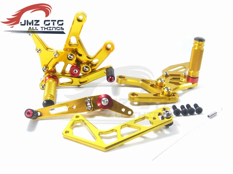 Motorcycle CNC Adjustable Rear Set Rearsets Footrest Foot Rest For YAMAHA R1 R1M R1S 2015 2016 2017
Motorcycle CNC Adjustable Rear Set Rearsets Footrest Foot Rest For YAMAHA R1 R1M R1S 2015 2016 2017