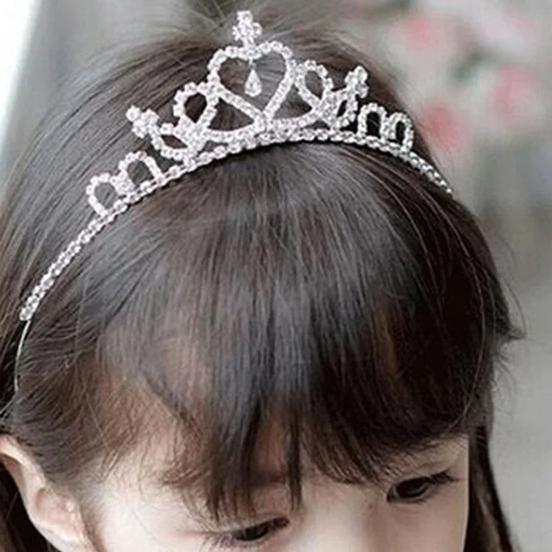 Princess Prom Crown Crystal Tiara Hairband Kid Girl Party Bridal Hair Accessories Headband Tiaras And Crowns Hair Jewelry
Princess Prom Crown Crystal Tiara Hairband Kid Girl Party Bridal Hair Accessories Headband Tiaras And Crowns Hair Jewelry
