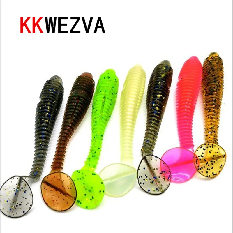 KKWEZVA 10pcs Soft Fishing Lure 7cm 2g Magic Fish Lures For Fishing Soft Bait Worm Isca Artificial Carp Fishing Tackle Insect
KKWEZVA 10pcs Soft Fishing Lure 7cm 2g Magic Fish Lures For Fishing Soft Bait Worm Isca Artificial Carp Fishing Tackle Insect
