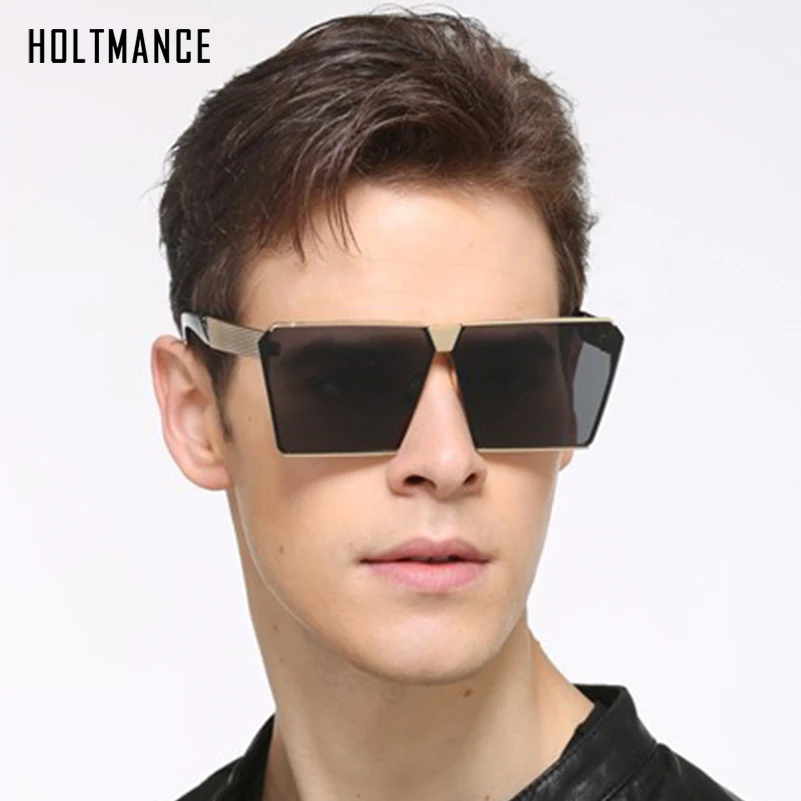 Big Frame Square Sunglasses for Men Women Stylish Luxury Sun Glasses Brand Designer Street Fashion Male Female Driving Shades
Big Frame Square Sunglasses for Men Women Stylish Luxury Sun Glasses Brand Designer Street Fashion Male Female Driving Shades
