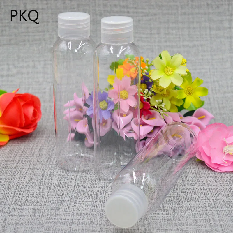 120ml 150ml 200ml PET Clear Empty Container Bottle Travel Kits Make Up Skin Care Cosmetics Lotion Storage Bottles For Packaging
120ml 150ml 200ml PET Clear Empty Container Bottle Travel Kits Make Up Skin Care Cosmetics Lotion Storage Bottles For Packaging