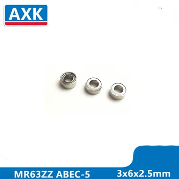 Axk Free Shipping 10 Pcs Mr63zz Abec-5 3x6x2.5 Mm Deep Groove Ball Bearings Mr63 / L-630 Zz
Axk Free Shipping 10 Pcs Mr63zz Abec-5 3x6x2.5 Mm Deep Groove Ball Bearings Mr63 / L-630 Zz