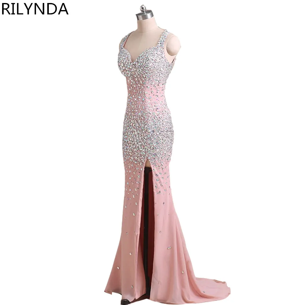 Custom made Sweetheart Neck Sheer Lace Long Sleeve Prom Dresses 2017 Sparkly Beading Pearls High Slit Modest Formal Party Gowns
Custom made Sweetheart Neck Sheer Lace Long Sleeve Prom Dresses 2017 Sparkly Beading Pearls High Slit Modest Formal Party Gowns