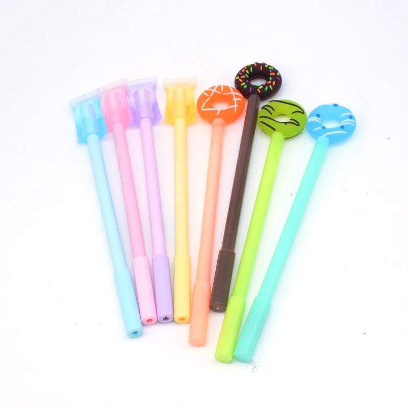 60 pcs Gel Pen Papelaria Candy Pens Lapices Kawaii Cute Stationary Cake Canetas Em Gel Jel Kalem Stylo Flower Canetas Criativa
60 pcs Gel Pen Papelaria Candy Pens Lapices Kawaii Cute Stationary Cake Canetas Em Gel Jel Kalem Stylo Flower Canetas Criativa
