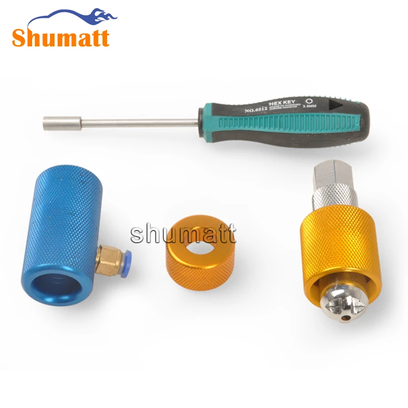 SHUMAT Professional Assemble Disassemble Tool Kit Maintenance instrument Applicable for CAT 320D Common Rail Fuel injection
SHUMAT Professional Assemble Disassemble Tool Kit Maintenance instrument Applicable for CAT 320D Common Rail Fuel injection