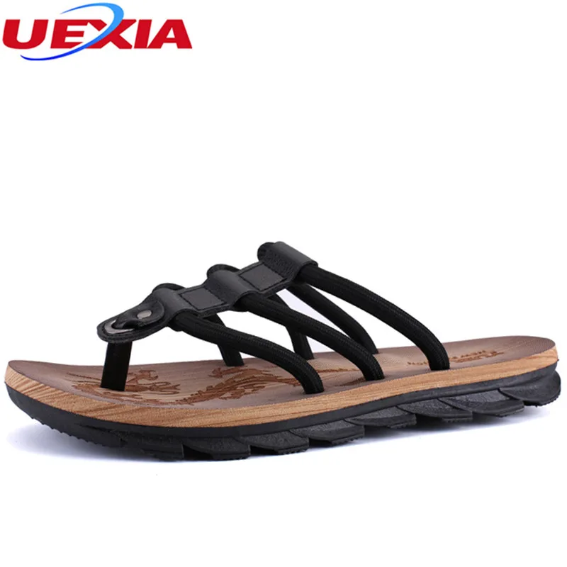 UEXIA Mens Flip Flops Sandals Casual Men Shoes Slippers Summer Fashion Beach Flip Flops Platform sandalias Breathable Open-toed
UEXIA Mens Flip Flops Sandals Casual Men Shoes Slippers Summer Fashion Beach Flip Flops Platform sandalias Breathable Open-toed