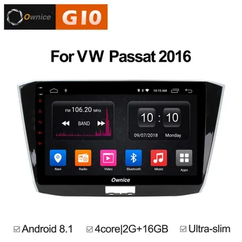 Quad Core 2GB RAM+16GB ROM 10.1" Android 8.1 Car DVD Player for Volkswagen VW Passat 2016 GPS Radio Stereo BT WIFI
Quad Core 2GB RAM+16GB ROM 10.1" Android 8.1 Car DVD Player for Volkswagen VW Passat 2016 GPS Radio Stereo BT WIFI
