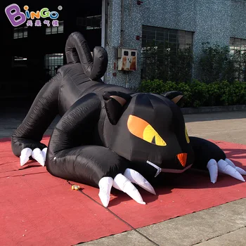 GOOD QUALITY 3m inflatable back cat decoration customized lighting eyes Halloween day balloon toy
GOOD QUALITY 3m inflatable back cat decoration customized lighting eyes Halloween day balloon toy