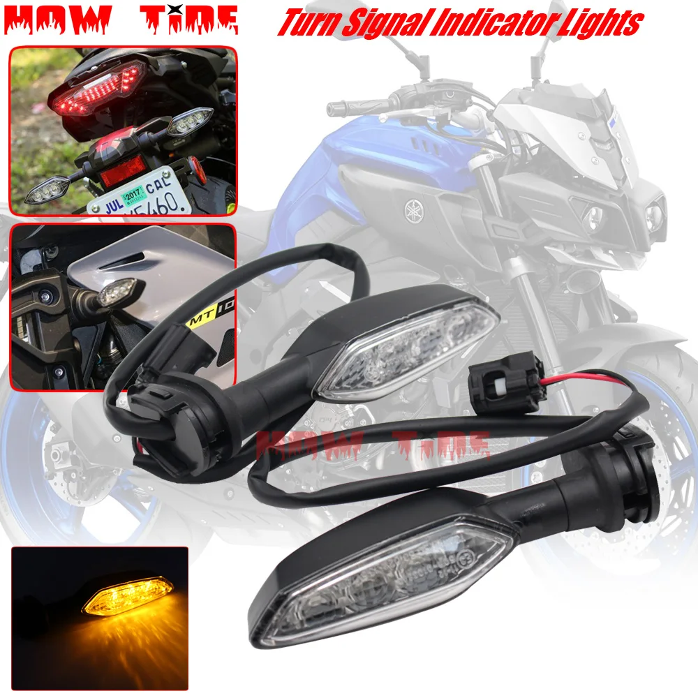 Rear LED Turn Signal Indicator Light For YAMAHA YZF R1 R1M R1S R6 T-MAX 530/DX/SX YZFR1 M/S YZFR6 Motorcycle Accessories Blinker
Rear LED Turn Signal Indicator Light For YAMAHA YZF R1 R1M R1S R6 T-MAX 530/DX/SX YZFR1 M/S YZFR6 Motorcycle Accessories Blinker