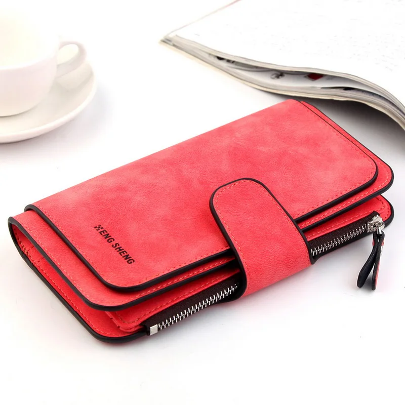 Promotion Lady's Multi-Function Wallet Women Multi-Card Card Bag Wallet Women Three-Fold Long-Style Purse
Promotion Lady's Multi-Function Wallet Women Multi-Card Card Bag Wallet Women Three-Fold Long-Style Purse