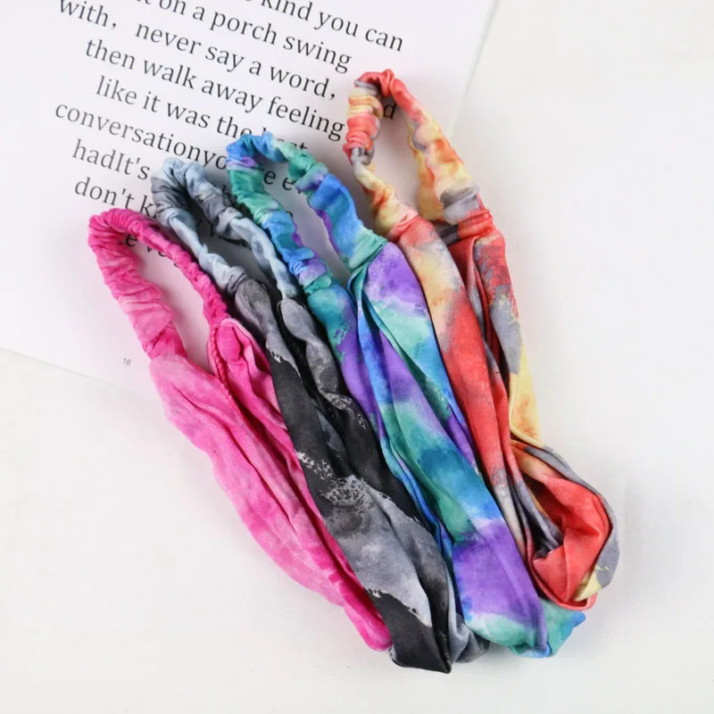 Winfox Women's Tie Dye Elastic Headband Summer Soft Stretch Turban Headband Elastic Hair Bands For Girls Hair Band
Winfox Women's Tie Dye Elastic Headband Summer Soft Stretch Turban Headband Elastic Hair Bands For Girls Hair Band