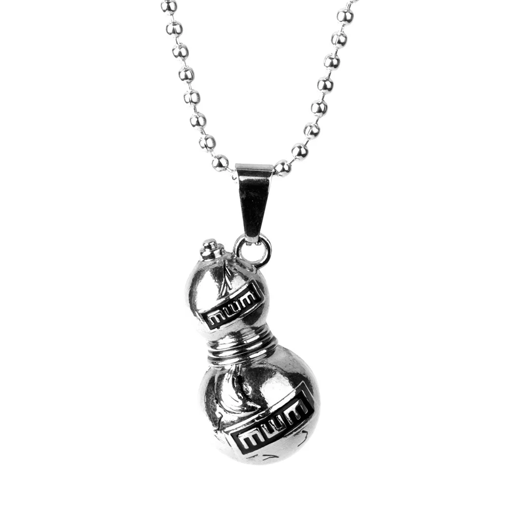 Naruto Gaara Anime pendant necklace gourd fashion personalized alloy men women kettingen collier homme Jewelry Accessories gift
Naruto Gaara Anime pendant necklace gourd fashion personalized alloy men women kettingen collier homme Jewelry Accessories gift