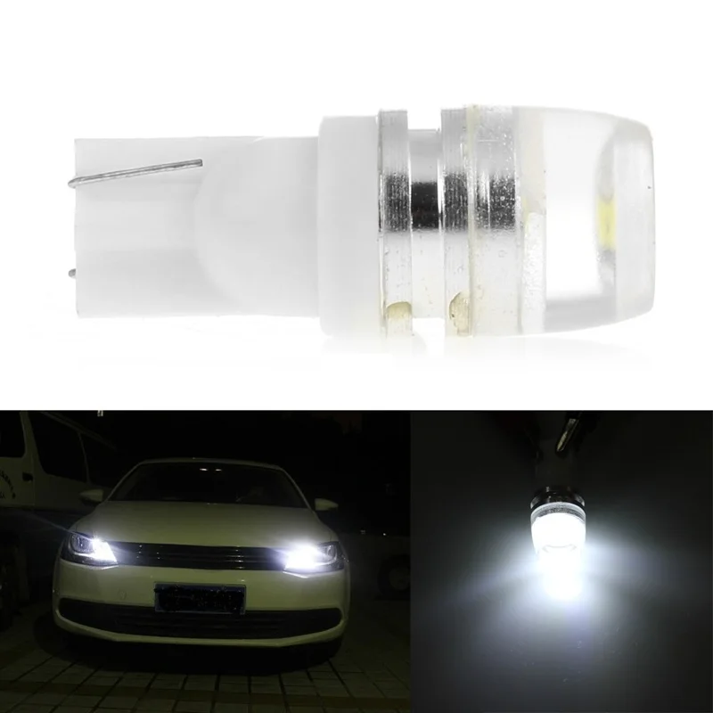 10pcs T10 2 SMD 5630 Lens LED 2md 5730 Spot 168 194 Car Light Auto Bulb License Plate Light White Green Red Yellow Ice blue 12V
10pcs T10 2 SMD 5630 Lens LED 2md 5730 Spot 168 194 Car Light Auto Bulb License Plate Light White Green Red Yellow Ice blue 12V