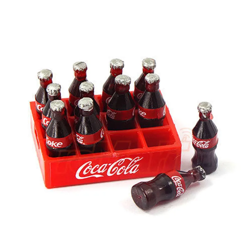 RC Mini Coke Bottle & Tray Decoration Accessory Tools For 1/10 RC Crawler Car Axial SCX10 TRAXXAS TRX4 RC4WD D90 TF2 Tamiya CC01
RC Mini Coke Bottle & Tray Decoration Accessory Tools For 1/10 RC Crawler Car Axial SCX10 TRAXXAS TRX4 RC4WD D90 TF2 Tamiya CC01