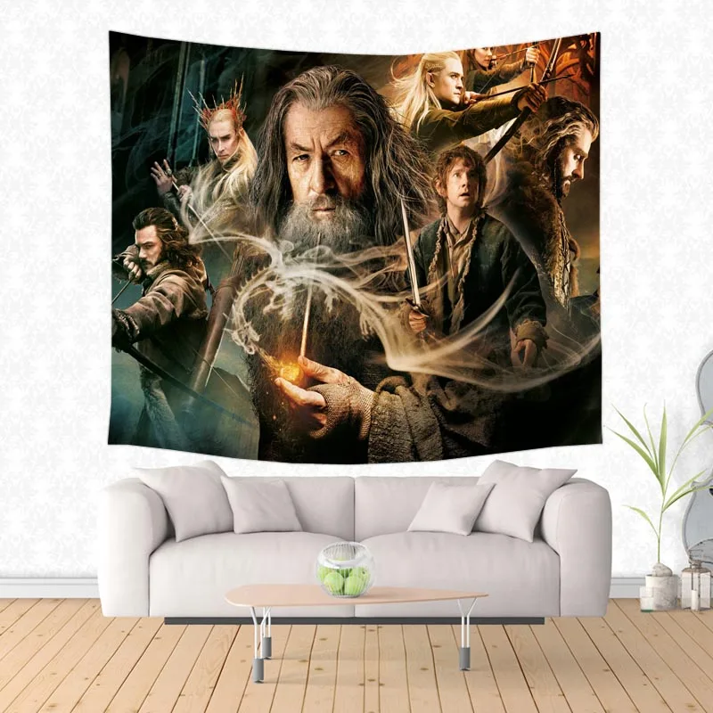 Home Decorative The Hobbit Wall Tapestry Hanging Carpet Polyester Sofa Cover Beach towel Bed Sheet Throw Blanket
Home Decorative The Hobbit Wall Tapestry Hanging Carpet Polyester Sofa Cover Beach towel Bed Sheet Throw Blanket