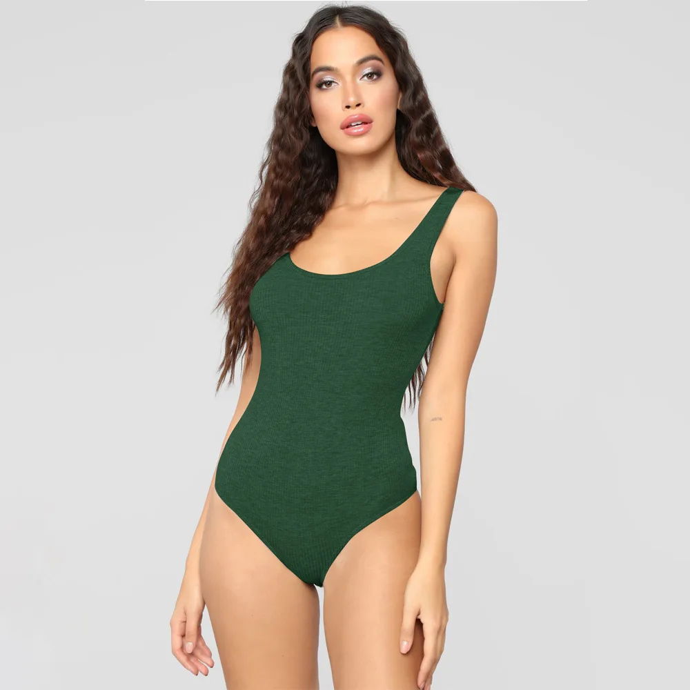 Women's Bodysuit Jumpsuit Scoop Neck Romper Bump Body Suit Thong Racerback Tank Top Vest Sexy One Piece Sleeveless Stretch
Women's Bodysuit Jumpsuit Scoop Neck Romper Bump Body Suit Thong Racerback Tank Top Vest Sexy One Piece Sleeveless Stretch