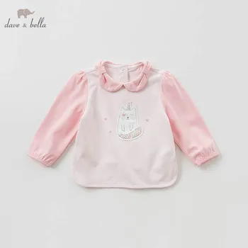 DBJ9673 dave bella baby girls spring infant baby fashion t-shirt toddler top children high quality tees lovely pink clothes
DBJ9673 dave bella baby girls spring infant baby fashion t-shirt toddler top children high quality tees lovely pink clothes