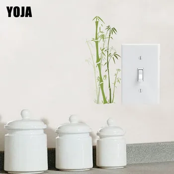 YOJA Cartoon Switch Sticker Lively Strong Bamboo Plant PVC Decorative Classic Fashion Style Wall Decal 15SS0042
YOJA Cartoon Switch Sticker Lively Strong Bamboo Plant PVC Decorative Classic Fashion Style Wall Decal 15SS0042