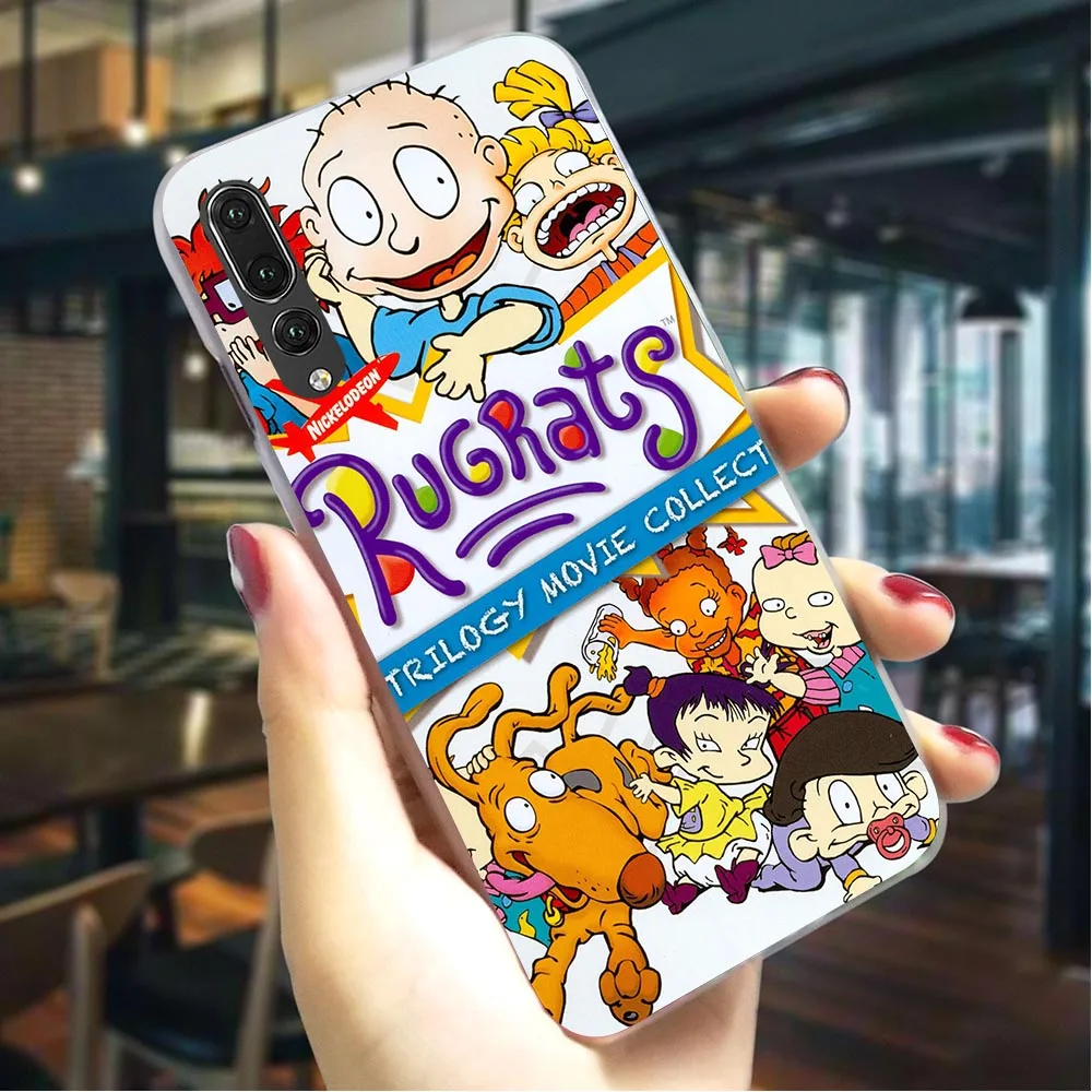 Plastic Phone Cover for Huawei Honor 10 Rugrats Case for Honor 7A Case 8 9 Lite 6A Pro 7X 7C Y6 Prime Nova 3i 3
Plastic Phone Cover for Huawei Honor 10 Rugrats Case for Honor 7A Case 8 9 Lite 6A Pro 7X 7C Y6 Prime Nova 3i 3