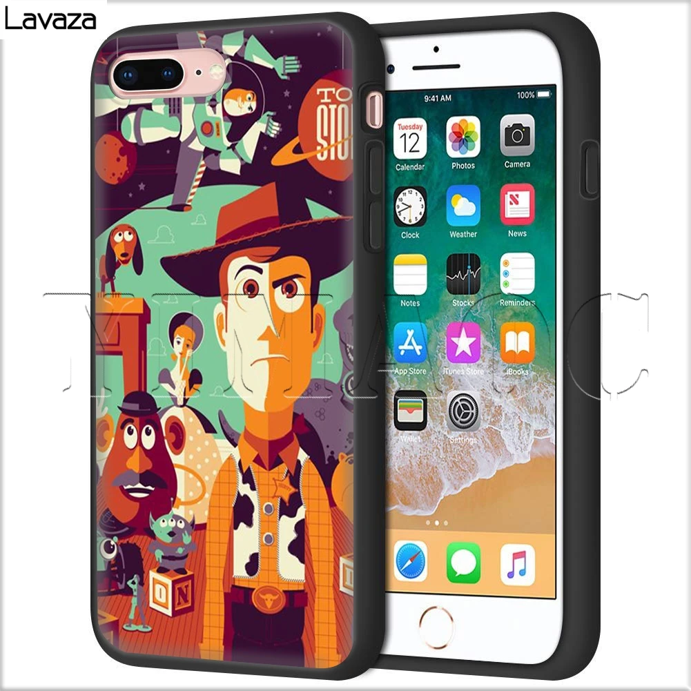 Чехол Lavaza Toy Story для iPhone 11 Pro XS Max XR X 8 7 6 6S Plus 5 5s se|Специальные чехлы| |