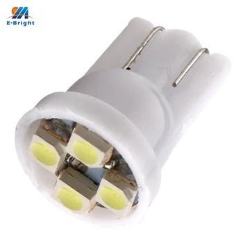 YM E-Bright 2000X T10 194 168 1210 4 SMD LED License Plate Lights 12V DC Auto Car Automobiles Bulbs White Blue Red Yellow Green
YM E-Bright 2000X T10 194 168 1210 4 SMD LED License Plate Lights 12V DC Auto Car Automobiles Bulbs White Blue Red Yellow Green