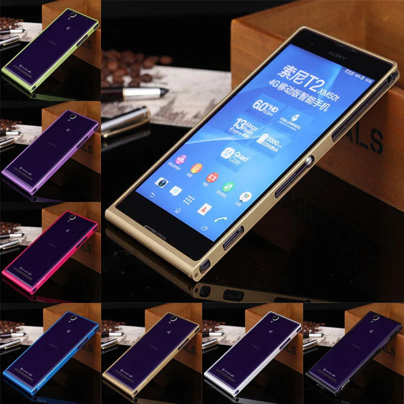 For Sony T 2 Bumper Case Aluminum Metal Frame Case Cover for Sony Xperia T2 Ultra D5303 D5306 With Screws Phone Bumper Cover
For Sony T 2 Bumper Case Aluminum Metal Frame Case Cover for Sony Xperia T2 Ultra D5303 D5306 With Screws Phone Bumper Cover