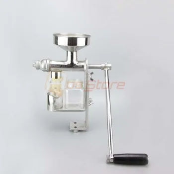 Hand Crank Oil Press Oil Expeller Household Stainless Steel Oil Extractor Oil Machine Manual
Hand Crank Oil Press Oil Expeller Household Stainless Steel Oil Extractor Oil Machine Manual
