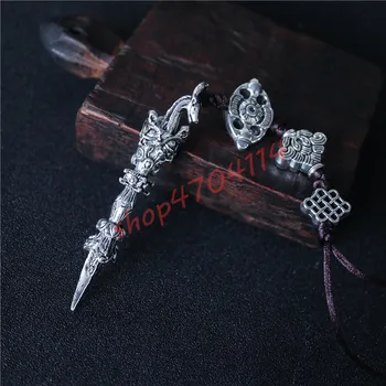 Tibetan Silver, Handmade, Tibetan Ethnic Style, Puba Dropping Diamond Pestle Hanging Parts, exquisite Crafts Collection
Tibetan Silver, Handmade, Tibetan Ethnic Style, Puba Dropping Diamond Pestle Hanging Parts, exquisite Crafts Collection
