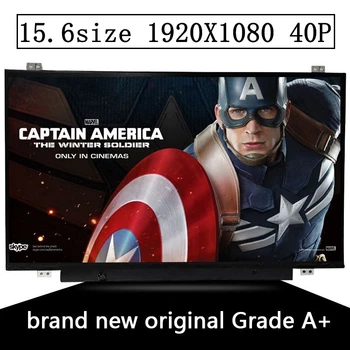Free shipping 15.6LED B156HTN03.3 B156HW03 N156HGE-LA1 N156HGE-LB1 B156HTN02 B156HTN03 LED Display Laptop Screen 40pins
Free shipping 15.6LED B156HTN03.3 B156HW03 N156HGE-LA1 N156HGE-LB1 B156HTN02 B156HTN03 LED Display Laptop Screen 40pins