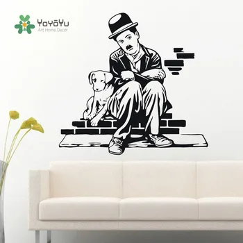 YOYOYU Art Home Decor Cute Charles Chaplin Dog Street Wall Art Sticker Fashionable Decoration Wall Sticker Vinyl Mural YO40
YOYOYU Art Home Decor Cute Charles Chaplin Dog Street Wall Art Sticker Fashionable Decoration Wall Sticker Vinyl Mural YO40