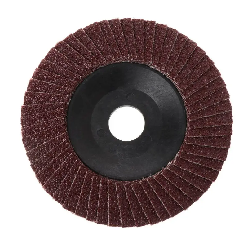 Abrasive 100mm Polishing Grinding Wheel Quick Change Sanding Flap Disc For Grit Angle Grinder 80 Grit
Abrasive 100mm Polishing Grinding Wheel Quick Change Sanding Flap Disc For Grit Angle Grinder 80 Grit