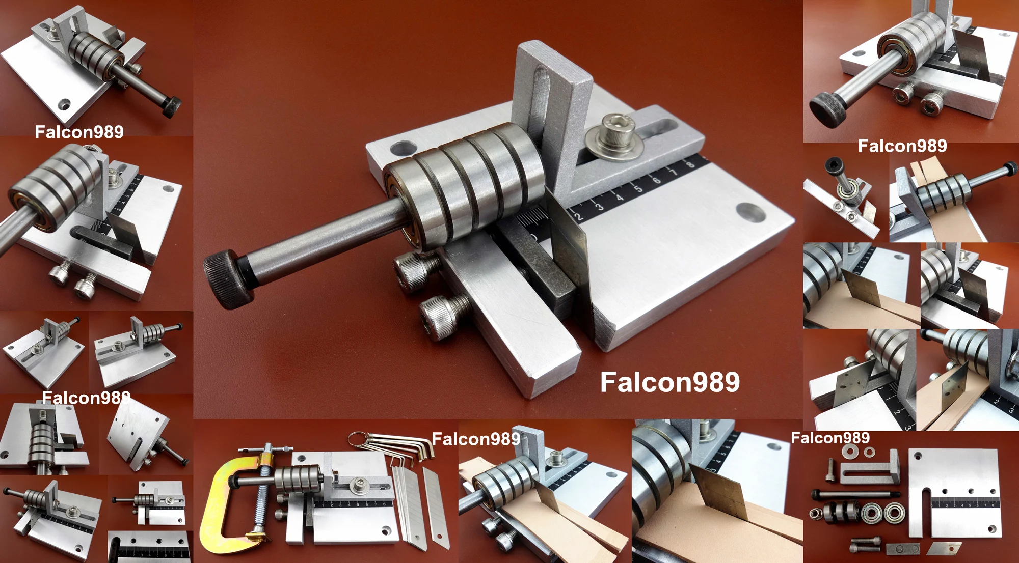 Professional Leather Craft Strap Strip Belt Cutting Cutter Knife Machine Tool Set Sewing Stitching Carving Stamping Polisher Awl
Professional Leather Craft Strap Strip Belt Cutting Cutter Knife Machine Tool Set Sewing Stitching Carving Stamping Polisher Awl