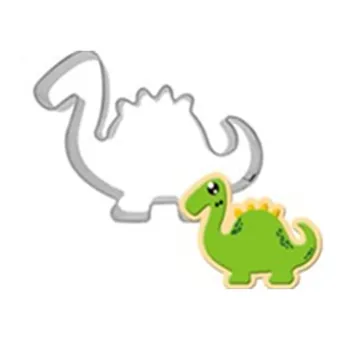 Dinosaur Stainless Steel Puzzle Cookie Cutter DIY Biscuit Dessert Mold Pastry Fondant Cake Sugar craft Decor Frame Cutter Tool
Dinosaur Stainless Steel Puzzle Cookie Cutter DIY Biscuit Dessert Mold Pastry Fondant Cake Sugar craft Decor Frame Cutter Tool