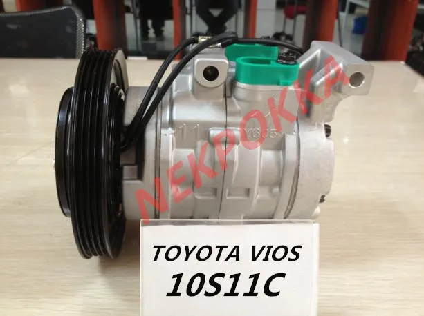 Automotive air conditioning compressor for toyota vios 03,,for toyota vios 07,for toyota vios 09. 10S11C compressor vios
Automotive air conditioning compressor for toyota vios 03,,for toyota vios 07,for toyota vios 09. 10S11C compressor vios
