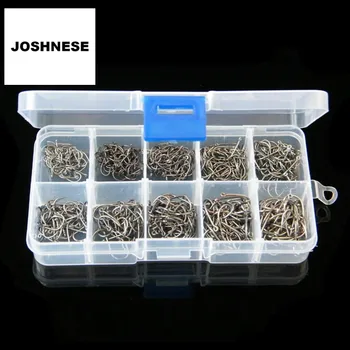 500pcs/Box Size 3# -12# High Carbon Steel Circle Owner Fishing Hooks Set Fishhooks Pesca Jig Head Hooks with Hole Tackle Box
500pcs/Box Size 3# -12# High Carbon Steel Circle Owner Fishing Hooks Set Fishhooks Pesca Jig Head Hooks with Hole Tackle Box
