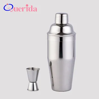 750ML Stainless Steel Bar Cocktail Shaker Mixer Drink Bartender Wine Shaker Voor Barman Drinken Party Bar Wine Bar Tool Set
750ML Stainless Steel Bar Cocktail Shaker Mixer Drink Bartender Wine Shaker Voor Barman Drinken Party Bar Wine Bar Tool Set