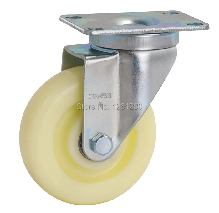 free shipping Medium-sized 4inch flat-top universal PP caster double Ball Bearing wheel Material Handling Equipment Part
free shipping Medium-sized 4inch flat-top universal PP caster double Ball Bearing wheel Material Handling Equipment Part