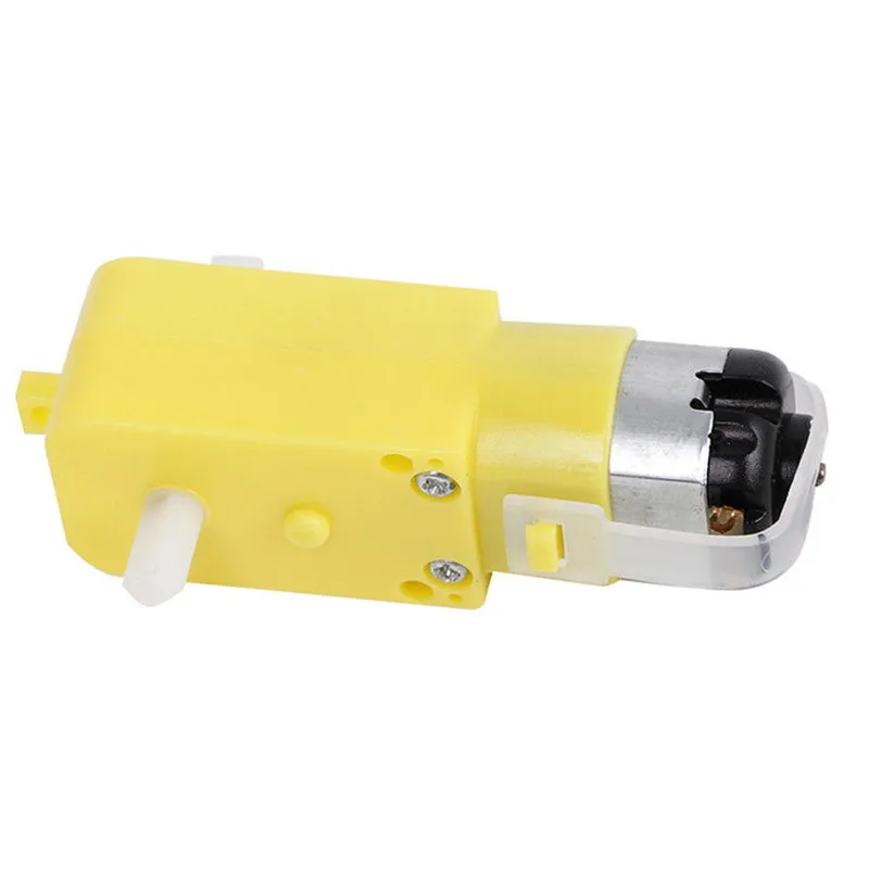 1pcs TT Motor 130motor Smart Car Robot Gear Motor For Arduino DC3V-6V DC Gear Motor
1pcs TT Motor 130motor Smart Car Robot Gear Motor For Arduino DC3V-6V DC Gear Motor