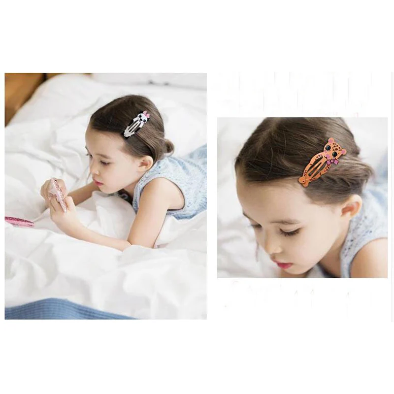 6PCS New Little Girl lovely Cartoon Animal Barrettes Kid Headwear Hair Clip Children Gift Hair Accessories Snap Clips Hairpins
6PCS New Little Girl lovely Cartoon Animal Barrettes Kid Headwear Hair Clip Children Gift Hair Accessories Snap Clips Hairpins