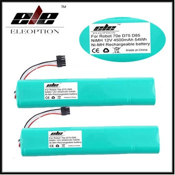 ELEOPTION 2x 12V 4500mAh 4.5Ah NI-MH New Replacement battery for Neato Botvac 70e 75 80 85 D75 D8 D85 Vacuum Cleaner battery
ELEOPTION 2x 12V 4500mAh 4.5Ah NI-MH New Replacement battery for Neato Botvac 70e 75 80 85 D75 D8 D85 Vacuum Cleaner battery