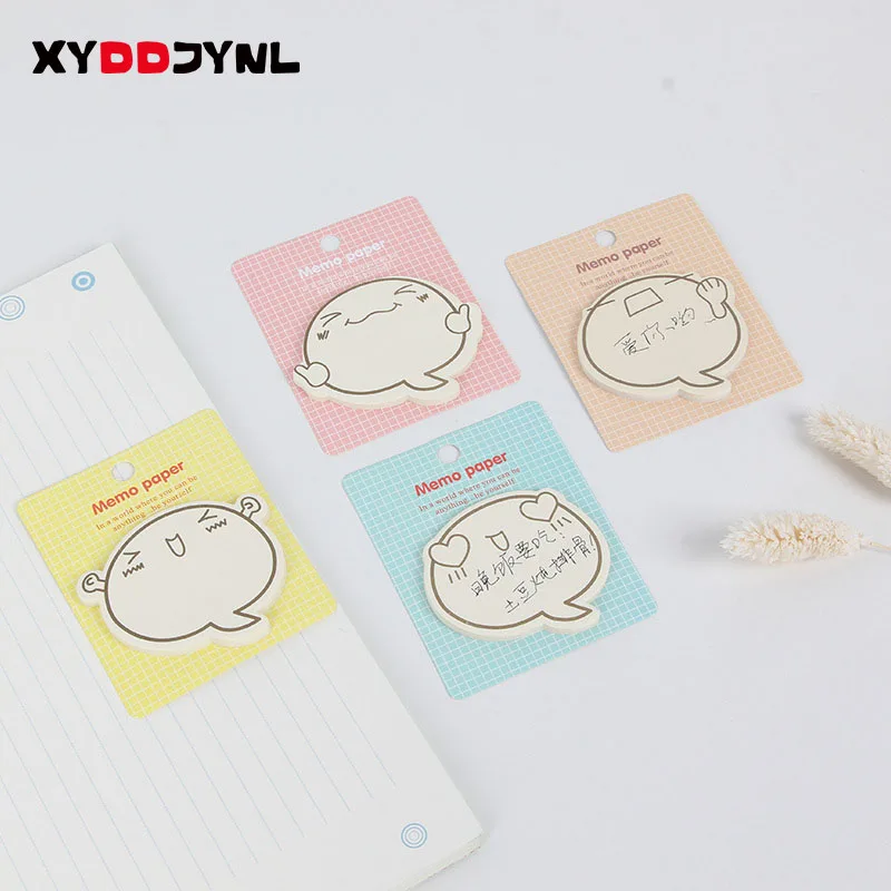 Cartoon Hello Kitty Memo Sticky Note Pad Index Self Adhesive label bookmarks