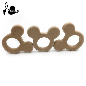 10pcs mickey mouse Natural Handmade Wooden Teether DIY Wood Personalized Pendent Eco-Friendly Safe Baby Teether Toys 
10pcs mickey mouse Natural Handmade Wooden Teether DIY Wood Personalized Pendent Eco-Friendly Safe Baby Teether Toys