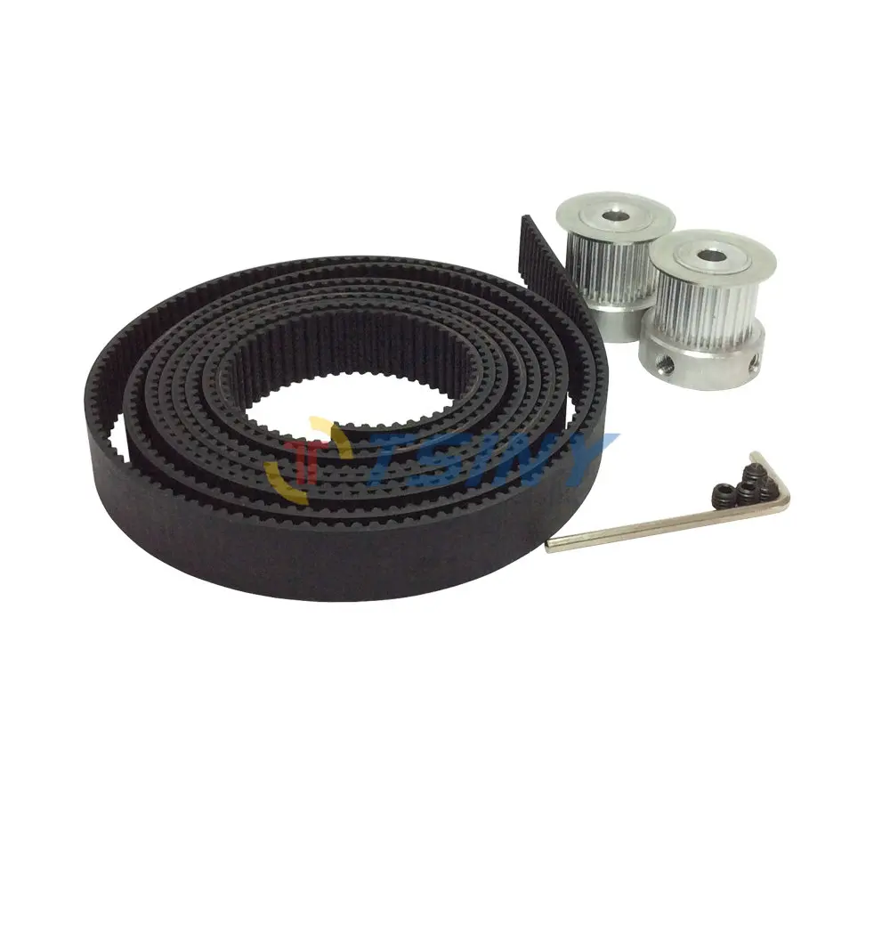2pcs 3M Belt Pulley 20 Teeth Bore 5mm 6mm 6.35mm 8mm 12mm & 3M HTD Arc Tooth Belt Open Timing Belt Length 3 Meter Width 15mm
2pcs 3M Belt Pulley 20 Teeth Bore 5mm 6mm 6.35mm 8mm 12mm & 3M HTD Arc Tooth Belt Open Timing Belt Length 3 Meter Width 15mm