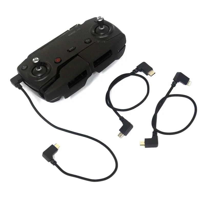 Remote Control Cell Phone Table Adapter Cable for DJI MAVIC 2 PRO AIR Spark Nylon Woven
Remote Control Cell Phone Table Adapter Cable for DJI MAVIC 2 PRO AIR Spark Nylon Woven