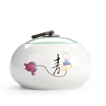 Traditional Painting Tea Box Coffee Tea Sugar Set Porcelain Food Canister 8x10cm Kitchen Bottle Spices Jar With Lid Home Decor
Traditional Painting Tea Box Coffee Tea Sugar Set Porcelain Food Canister 8x10cm Kitchen Bottle Spices Jar With Lid Home Decor