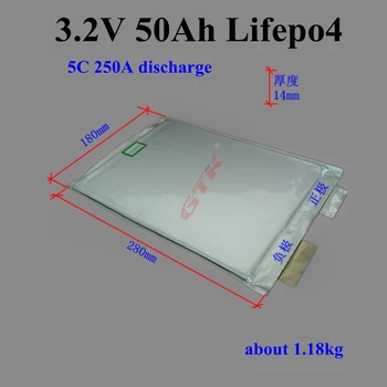 4pcs lifepo4 3.2v 50Ah lithium battery 5C discharge rat for 12V 24V 36V lifepo4 battery pack golf cart tour coach electric bike
4pcs lifepo4 3.2v 50Ah lithium battery 5C discharge rat for 12V 24V 36V lifepo4 battery pack golf cart tour coach electric bike