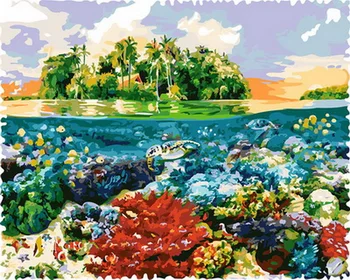 Frameless diy paintings by numbers paint by number for home decor oil picture painting 5065cm sea and island
Frameless diy paintings by numbers paint by number for home decor oil picture painting 5065cm sea and island