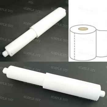 ZLinKJ 1PCS High Quality Plastic Bathroom Wall Mount Lavatory Rolling Toilet Paper Holder Insert Wholesle
ZLinKJ 1PCS High Quality Plastic Bathroom Wall Mount Lavatory Rolling Toilet Paper Holder Insert Wholesle